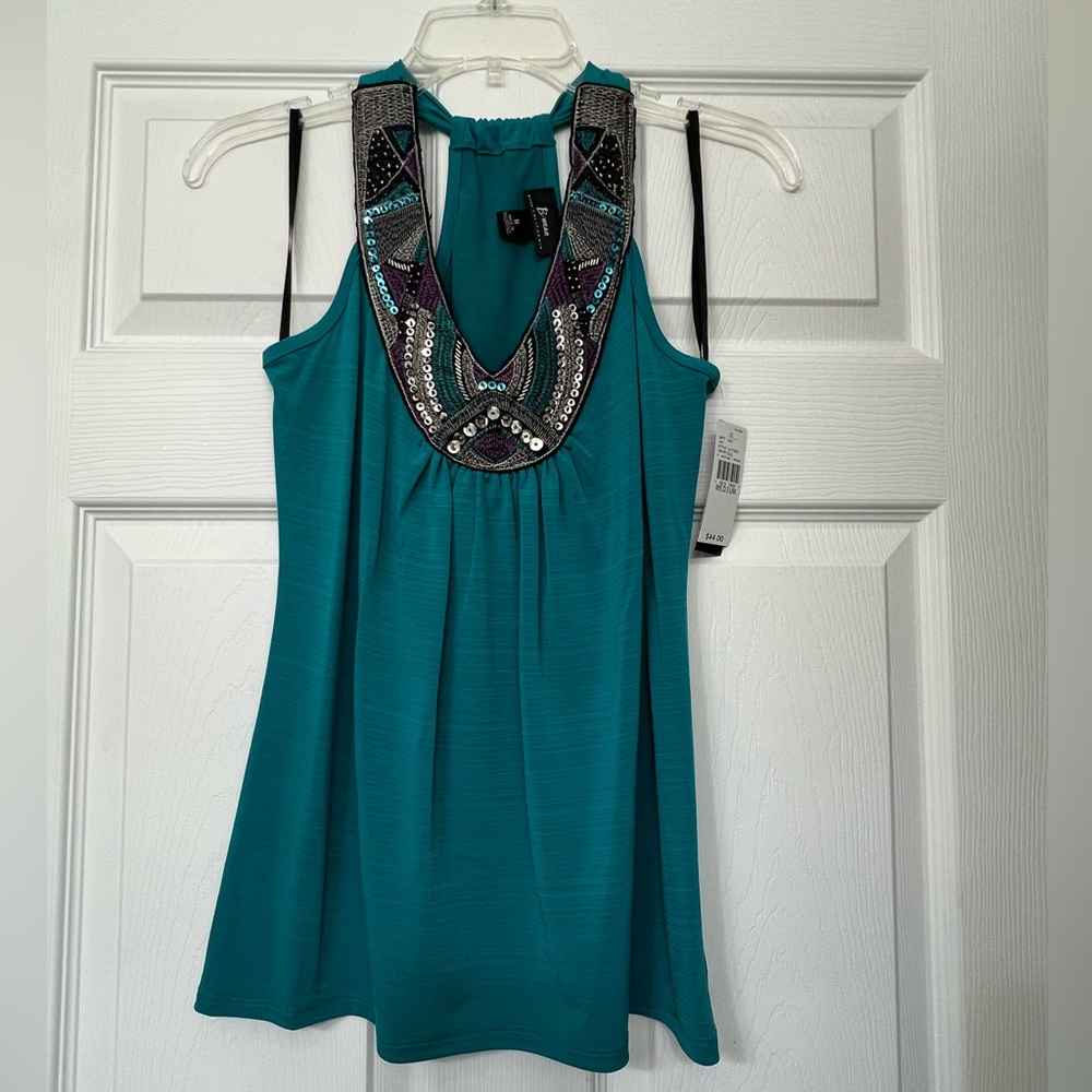 Teal B. Wear Women’s tank